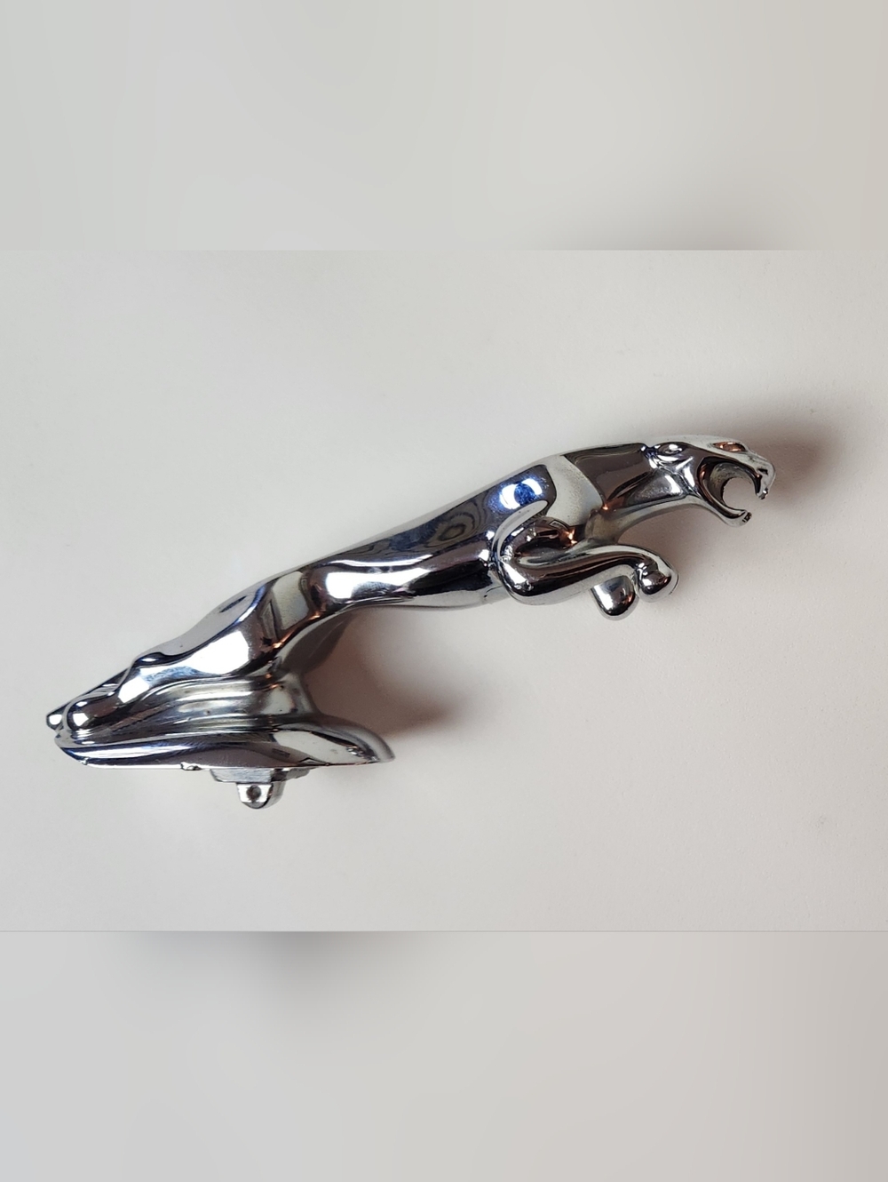 Jaguar Hood Ornament
